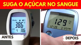 4 MELHORES CHÁS PARA "CHUPAR" O AÇUCAR NO SANGUE [NATURALMENTE RÁPIDO]