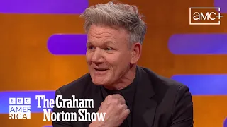Gordon Ramsay Has No Mercy For His Critics 👨‍🍳👿 The Graham Norton Show | BBC America