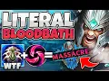 Download Lagu When the Rank 1 Tryndamere goes full TRY HARD in Ranked... (IT'S A BLOOD BATH)