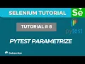 Pytest Parametrize Explained Data-Driven Testing in Pytest Step-by-Step