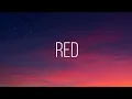 Hardy ft Morgan Wallen - Red (Lyrics)