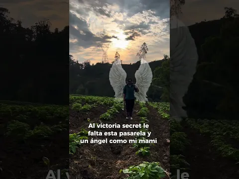 Qué tal este ángel 🥰