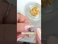 The MOST EXPENSIVE NAILS I ve ever done 23kt Gold foil nails tutorial