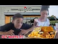 Trying HUEY MAGOO S for the FIRST TIME Huey Magoo s Food Review