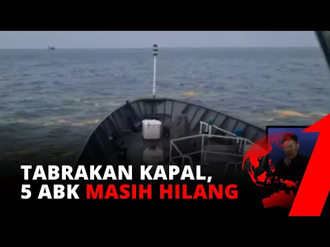 Lima ABK Masih Hilang dalam Insiden Tabrakan Kapal di Perairan Gresik | tvOne