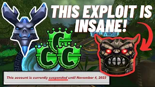 Wizard101 This Raid Gear Exploit Is Getting Players BANNED