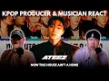 Download Lagu Musicians react \u0026 review ♡ ATEEZ - Now This House Ain't A Home