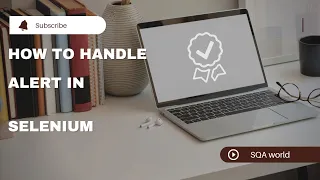 How to Handle JavaScript alerts in selenium WebDriver SQA world