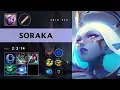 Soraka Mid vs Lux - EUNE Grandmaster Patch 26 14