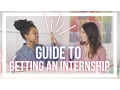 How to Get Your First Internship GIVEAWAY feat Lauren Berger Founder of the Intern Queen