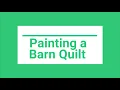Barn Quilts 101