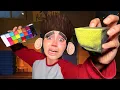 ASMR Norman paints your face for the school play