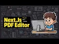 Build a Next js PDF Canvas Editor Using FabricJS jsPDF Html2Canvas in Browser