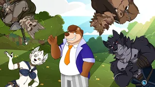 badly describing every character in far beyond the world