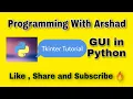 Python Programming Basics Of TKINTER Creating Labels Buttons In Tkinter