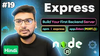 Express JS Tutorial for Beginners Build Your First Backend Server with Express JS
