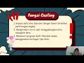 Tugas 1 Algoritma dan Pemrograman Variabel Tipe data Casting dan Operator di Python