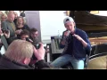 Download Lagu ESCKAZ in Copenhagen: Frans (Sweden) - If I Were Sorry (acoustic, at Swedish embassy)