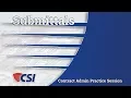 Intro to Construction Contract Administration - Chapter 5 Submittals
