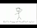 Prettiest Friend by Jason Mraz (Animated, w/ lyrics)
