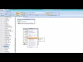 Graphically modeling data with MicroStrategy Architect