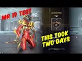 I failed this test two days in a row Warframe Mastery Rank 19 test