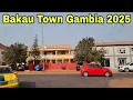 Download Lagu Bakau Gambia 2025 | Drive from New Town to Craft Market \u0026 Banjul Highway | Real African Street View