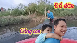 Đi đổ dớn mùa nước nổi 30