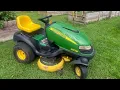 Zero Turn Lawn Tractor John Deere SST16 Service and Review