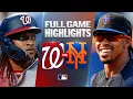 NATIONALS vs METS Full Game Highlights August 14 2026 MLB Season