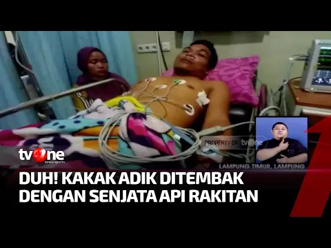 Kakak Adik di Lampung jadi Korban Penembakan oleh Tetangga