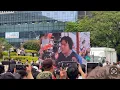 Download Lagu Give Me Your Forever - Zack Tabudlo perform at Pistang Pinoy Korea 2024 in Busan South Korea