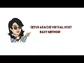 Apache Virtual Host Setup Bash Script Shivaji Chalise