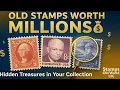 You Won t Believe What These OLD STAMPS Are Worth