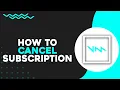 How To Cancel Voicemod Subscription Quick Tutorial