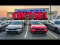 Honda Dealership Full They Can t Sell