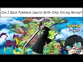 Cutting The Lawn - Can I Beat Pokemon Sword With Only Slicing Moves