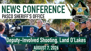 News Conference August 7 2026