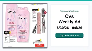 Cvs Weekly Ad 26 - 26 Best Deals
