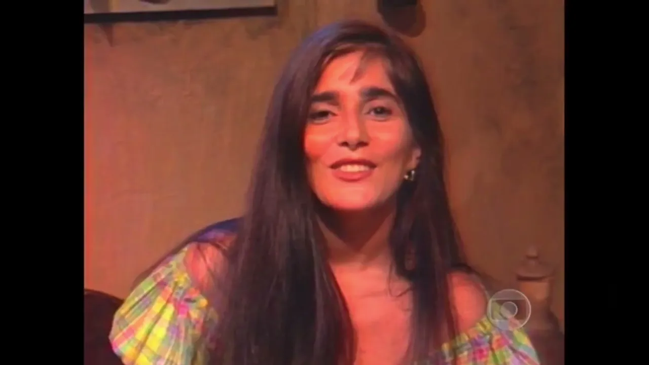 Bastidores da novela Mulheres de Areia e dos efeitos especiais de Ruth e Raquel, de Glória Pires.