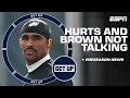 WOW REALITY TV HOLLYWOOD Reactions to the Jalen Hurts-A J Brown relationship Get Up