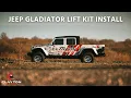 Clayton Off Road Overland Plus Suspension System for Jeep Gladiator Installed