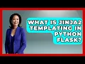 What Is Jinja2 Templating In Python Flask - Python Code School
