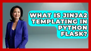 What Is Jinja2 Templating In Python Flask - Python Code School