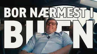 Jeg bor nærmest i bilen