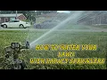 How to water your lawn with IMPACT sprinklers