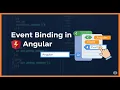 Event Binding In Angular