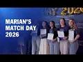 Match Day 2026 Marian Medical Students Discover Their Future