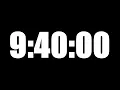 9 HOUR 40 MINUTE TIMER 580 MINUTE COUNTDOWN TIMER LOUD ALARM