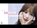 Download Lagu T-ARA (티아라) - SOYEON (박소연) ( Total line / Album Evolution ) (2009 - 2017)